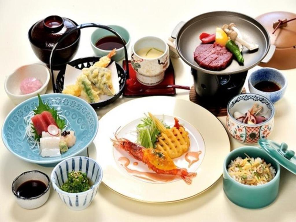 Hokkaido Futomi Meisen Manyo No Yu Ishikari Buitenkant foto
